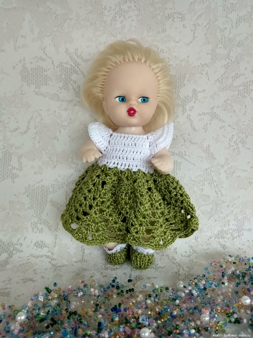 Анюта-родом из 90-х — Советские винтажные куклы (СССР): Ленигрушка (фото 7)