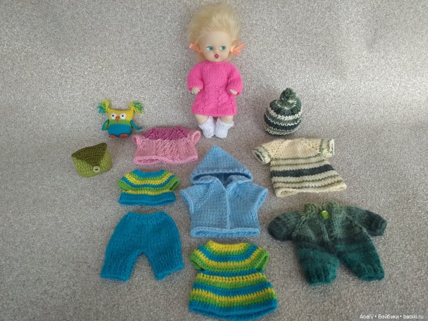 Анюта-родом из 90-х — Советские винтажные куклы (СССР): Ленигрушка