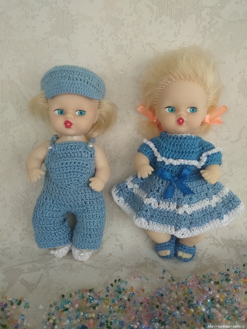 Анюта-родом из 90-х — Советские винтажные куклы (СССР): Ленигрушка (фото 2)