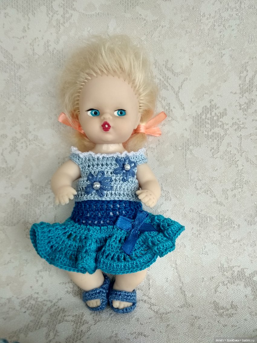 Анюта-родом из 90-х — Советские винтажные куклы (СССР): Ленигрушка (фото 4)