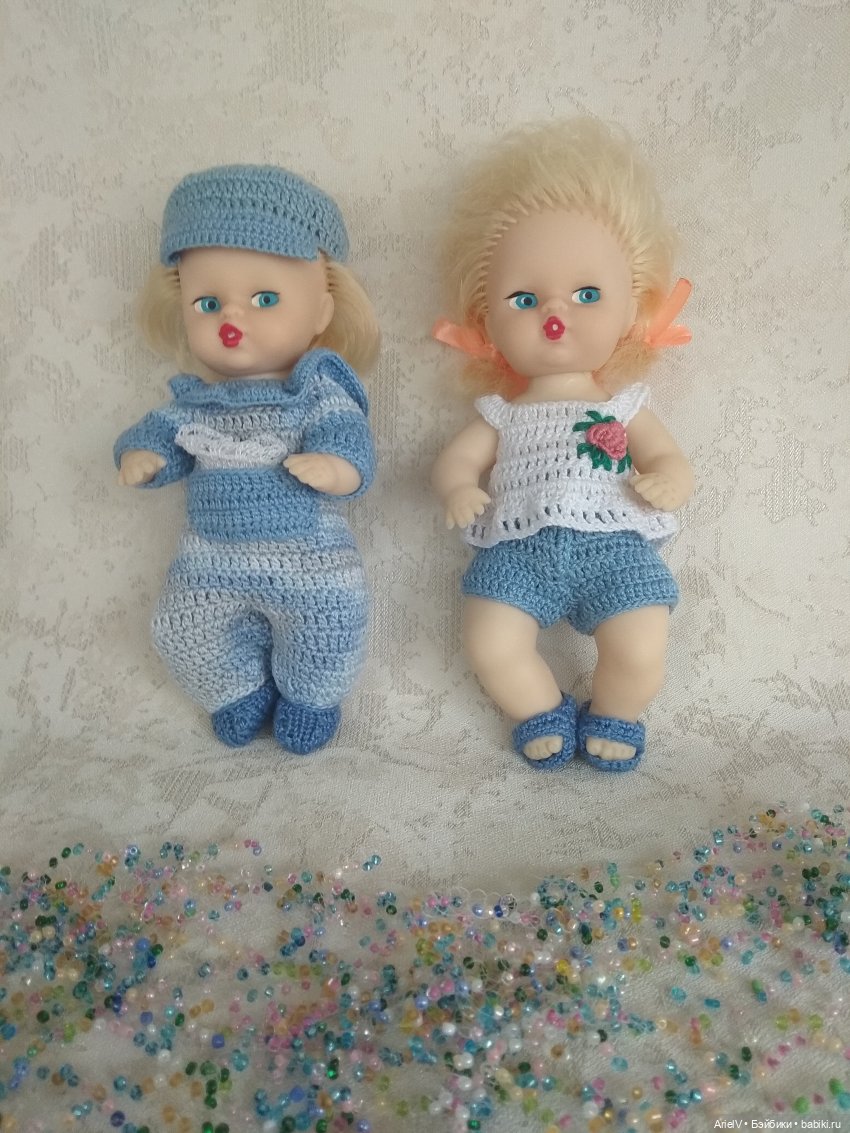 Анюта-родом из 90-х — Советские винтажные куклы (СССР): Ленигрушка