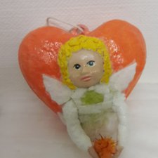 Ватная игрушка