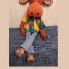 Текстильная кукла