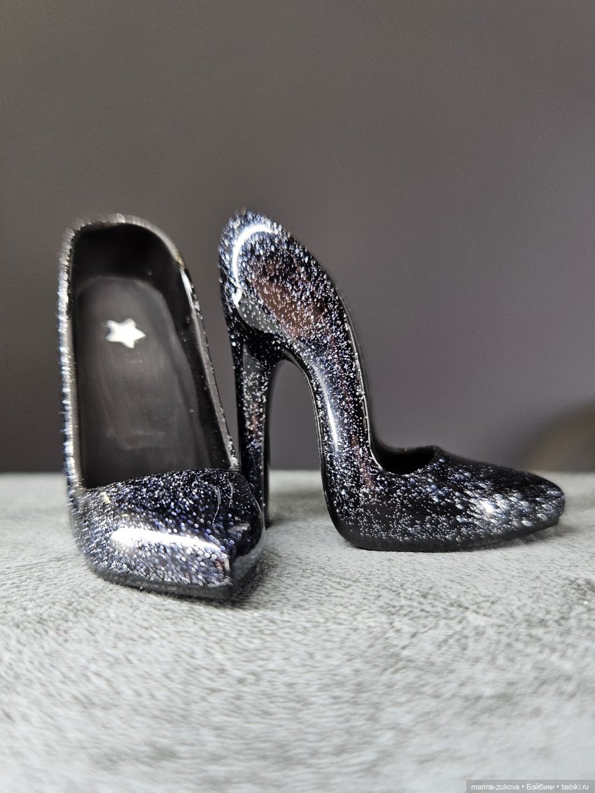 Туфли графит