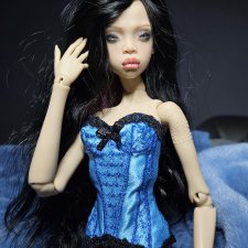 Аутфит для кукол сестёр Поповых