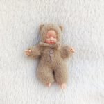 Одежда для zuru my mini baby. Комплект -Мишка-