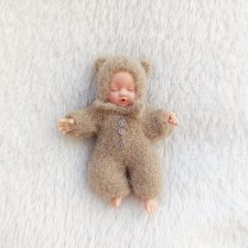 Одежда для zuru my mini baby. Комплект -Мишка-