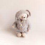 Мишка 14 см ручной работы. Тедди