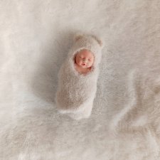 Кокон-плед для пупсика zuru my mini baby