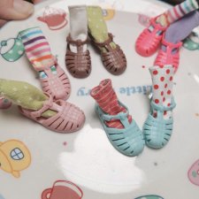 Сандалии для Blythe, Qbaby, BJD и подобных кукол