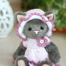 Тедди кошечка Лола