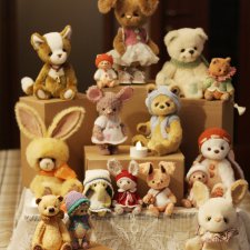Приглашаю на выставку "Hello Teddy"
