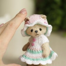 Мишка малышка Ася