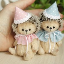 мини тедди ёжики Клим и Кира