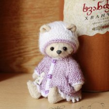 Мишка малышка Амелия