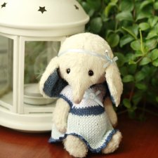 Тедди слоник Флора