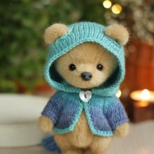 Мой мишка Терри победил в конкурсе