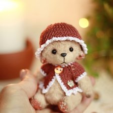 Мишка малышка Соня.