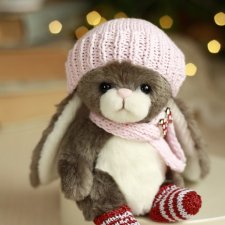 Зайка тедди Мэри