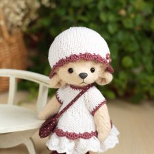 Тедди мишка Агата