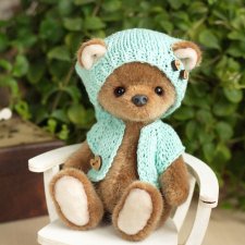 тедди мишка Тео. (17 см.)