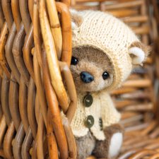 Мой мишка Линне