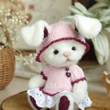 Моя плюшевая зайка Зоя