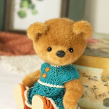 Тедди мишка Триша