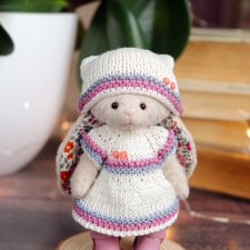 Мини тедди зайка Даша