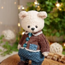 Тедди мишка Леон