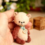 мини тедди мишка Арти (8.5 см.)