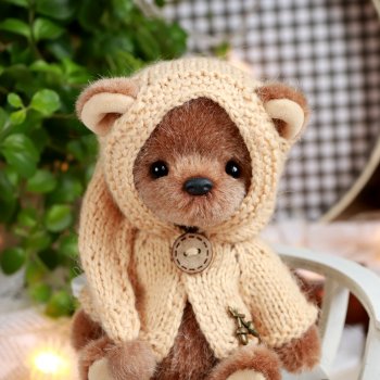 Тедди мишка Аликс