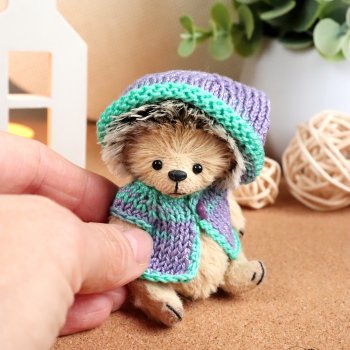 Мой маленький ёжик Иво