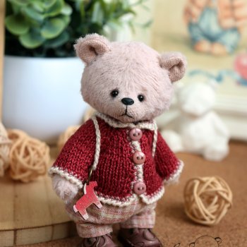 Мини тедди мишка Барри