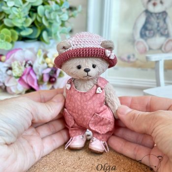 Мишка-малышка Ася