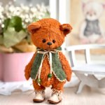 Тедди мишка Ханни (рост 14.5 см)