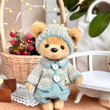 Мой плюшевый мишка Никки