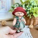 Мишка-малышка Клэр (рост 11 см)