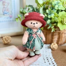 Мишка-малышка Клэр (рост 11 см)