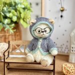 Мини тедди мишка Тиббо