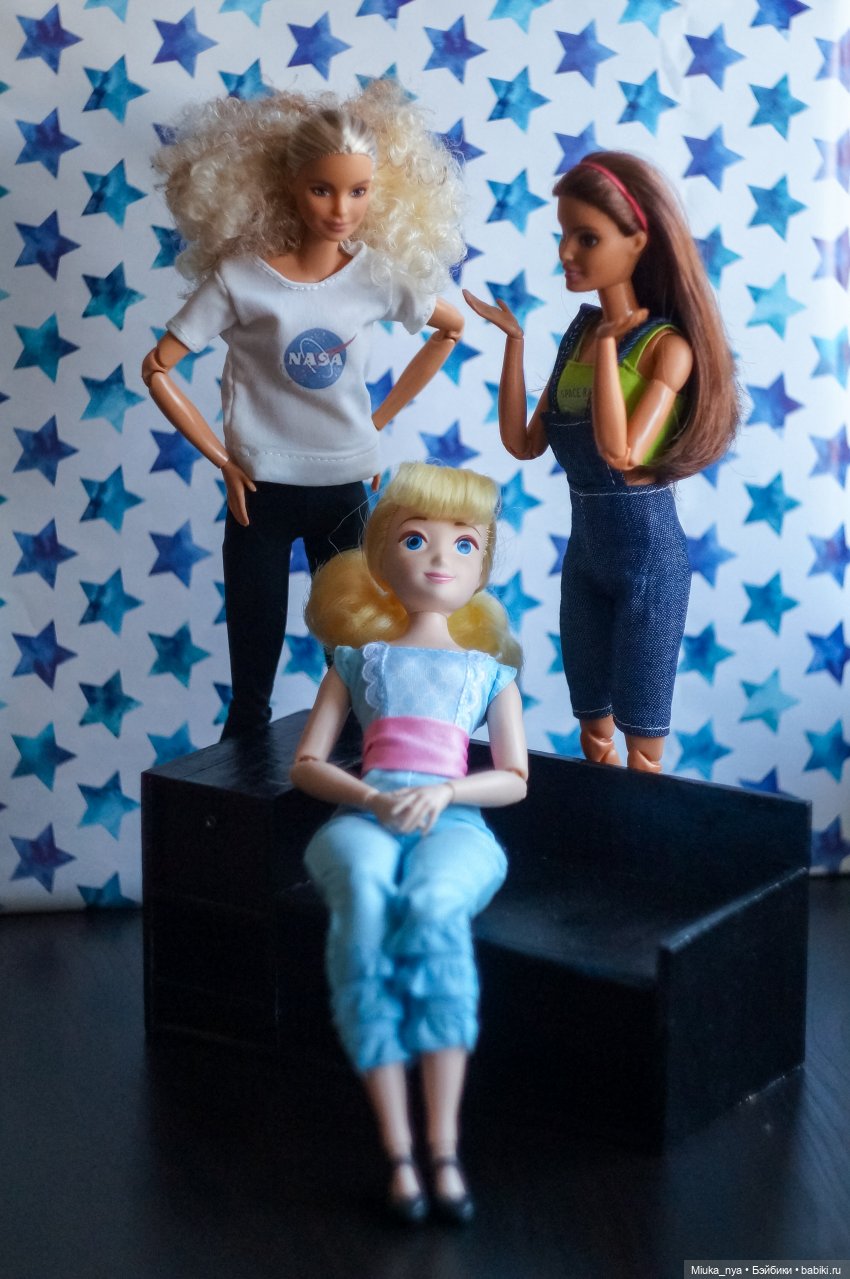 Когда закончилось терпение. Или как куклы диван доделали