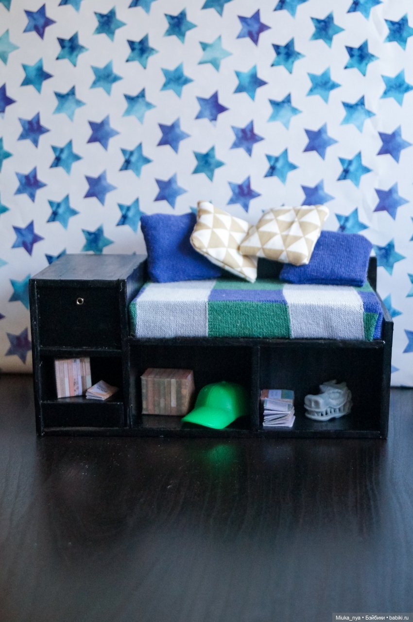 Когда закончилось терпение. Или как куклы диван доделали