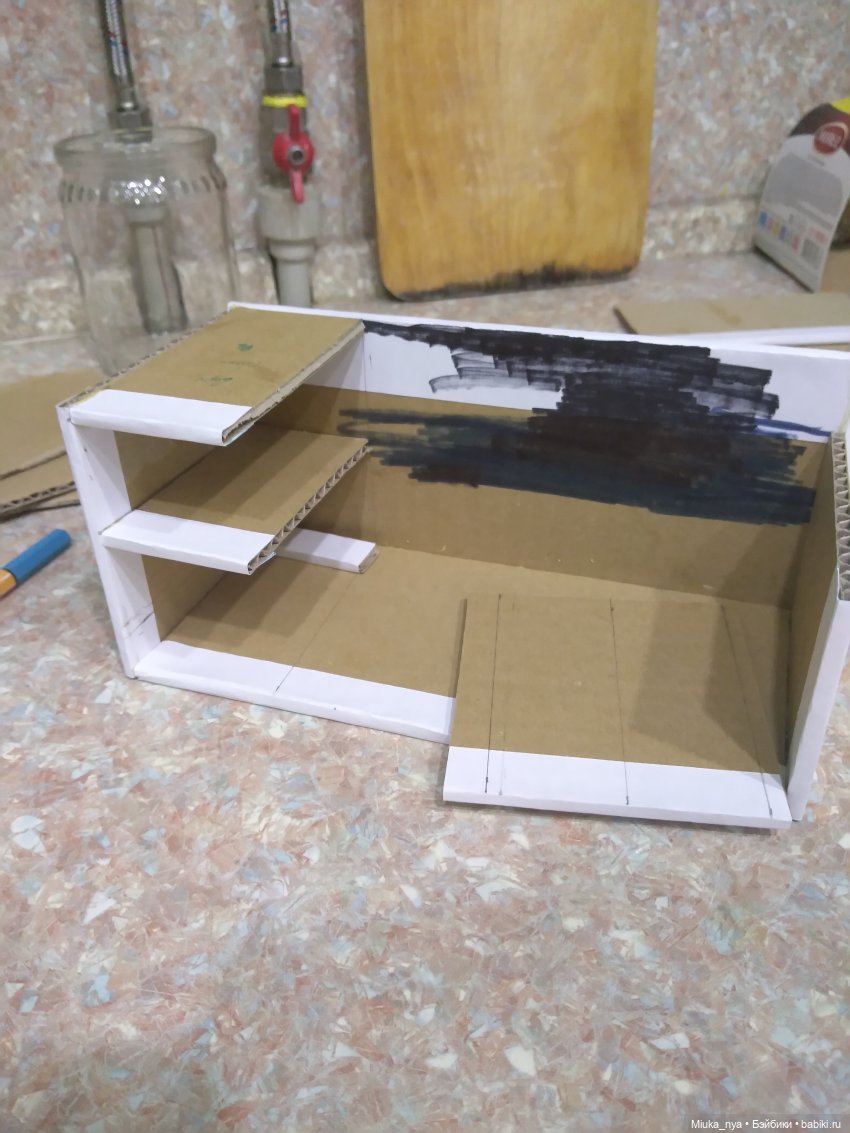 Когда закончилось терпение. Или как куклы диван доделали (фото 8)