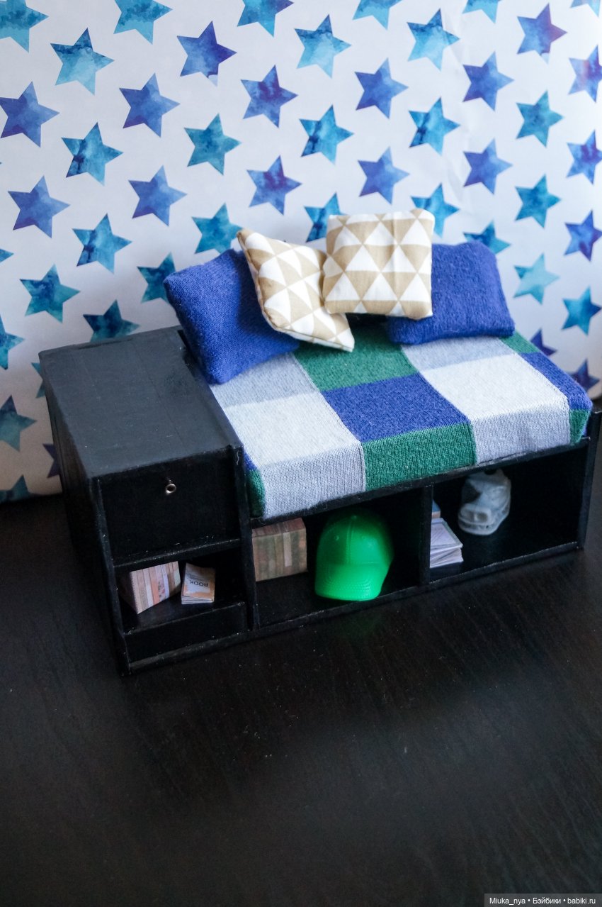 Когда закончилось терпение. Или как куклы диван доделали