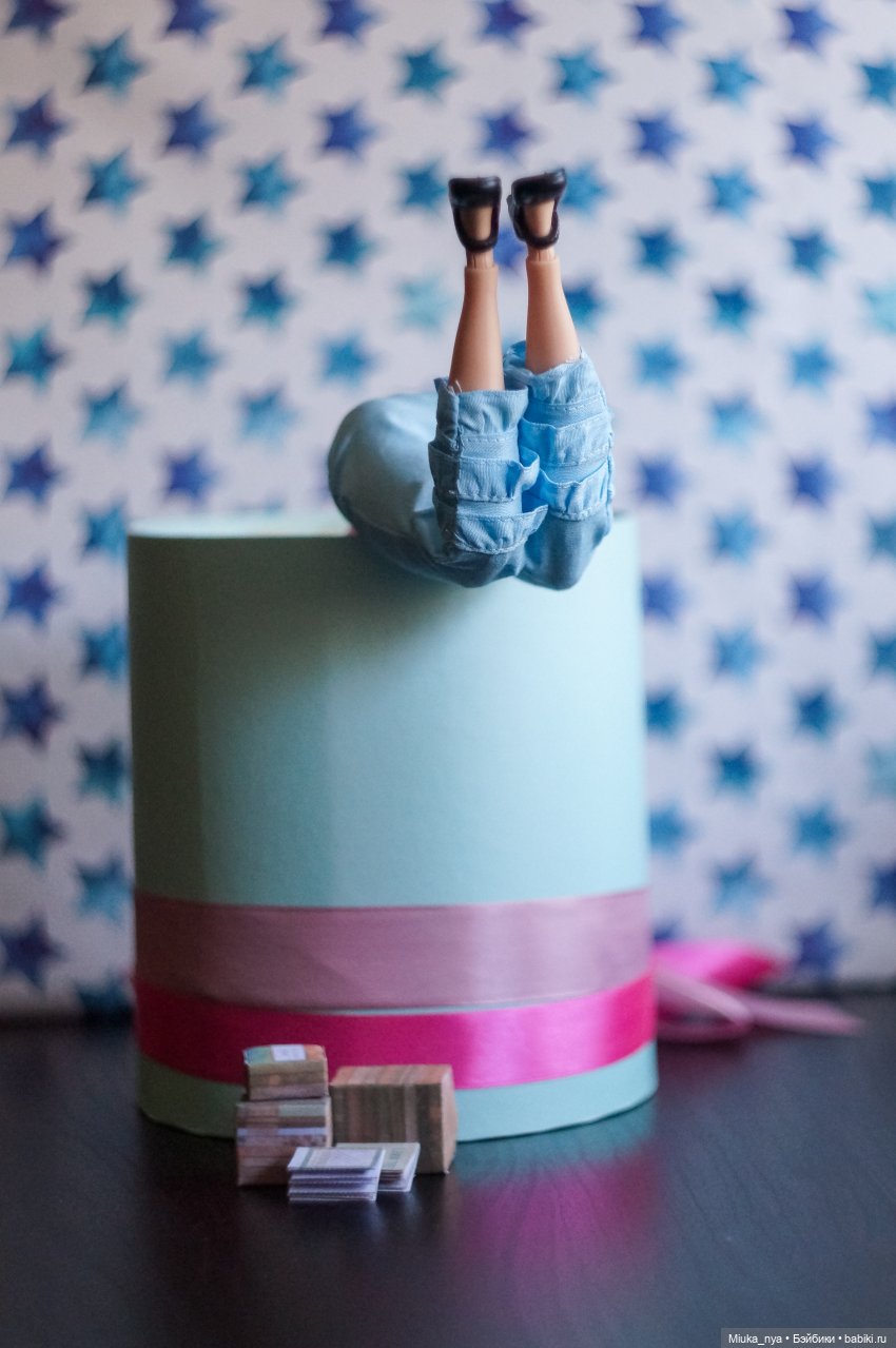 Когда закончилось терпение. Или как куклы диван доделали (фото 4)