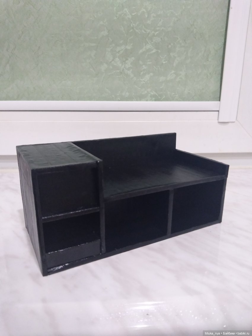 Когда закончилось терпение. Или как куклы диван доделали