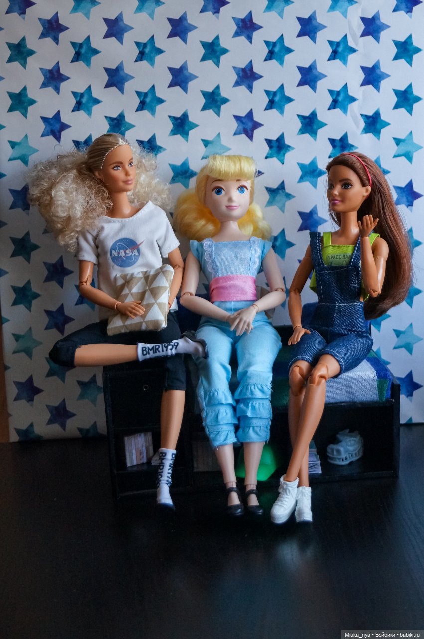 Когда закончилось терпение. Или как куклы диван доделали (фото 6)