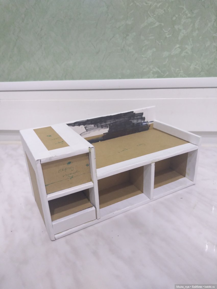 Когда закончилось терпение. Или как куклы диван доделали (фото 10)