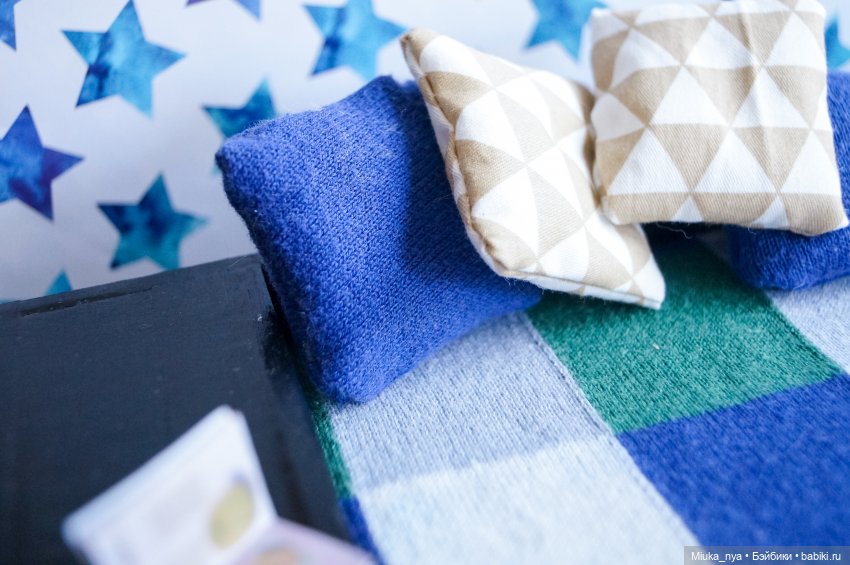 Когда закончилось терпение. Или как куклы диван доделали