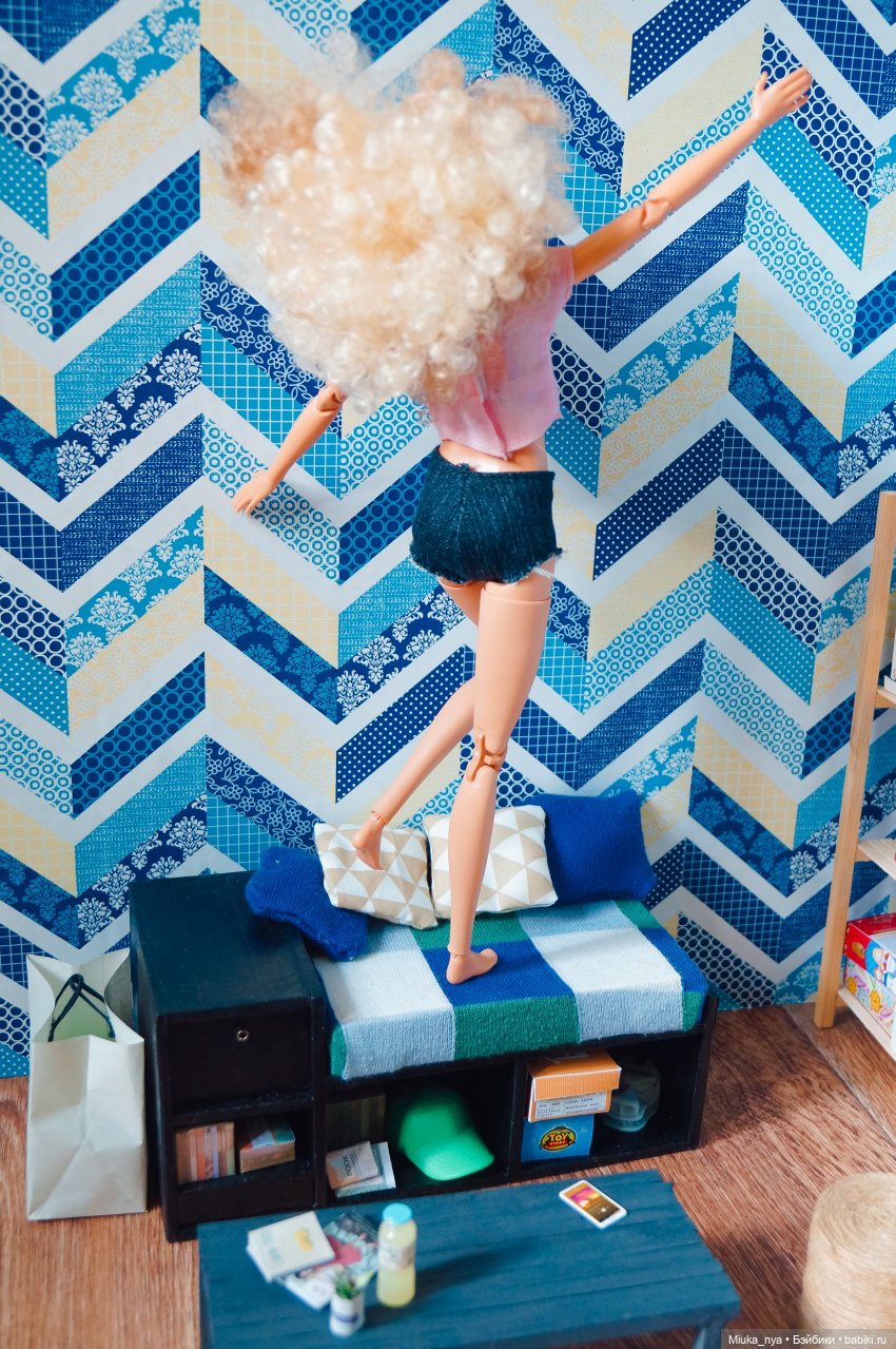 Наедине с собой — Куклы Barbie (Барби): Looks (фото 6)